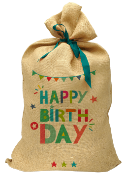 El saco de cumpleaños